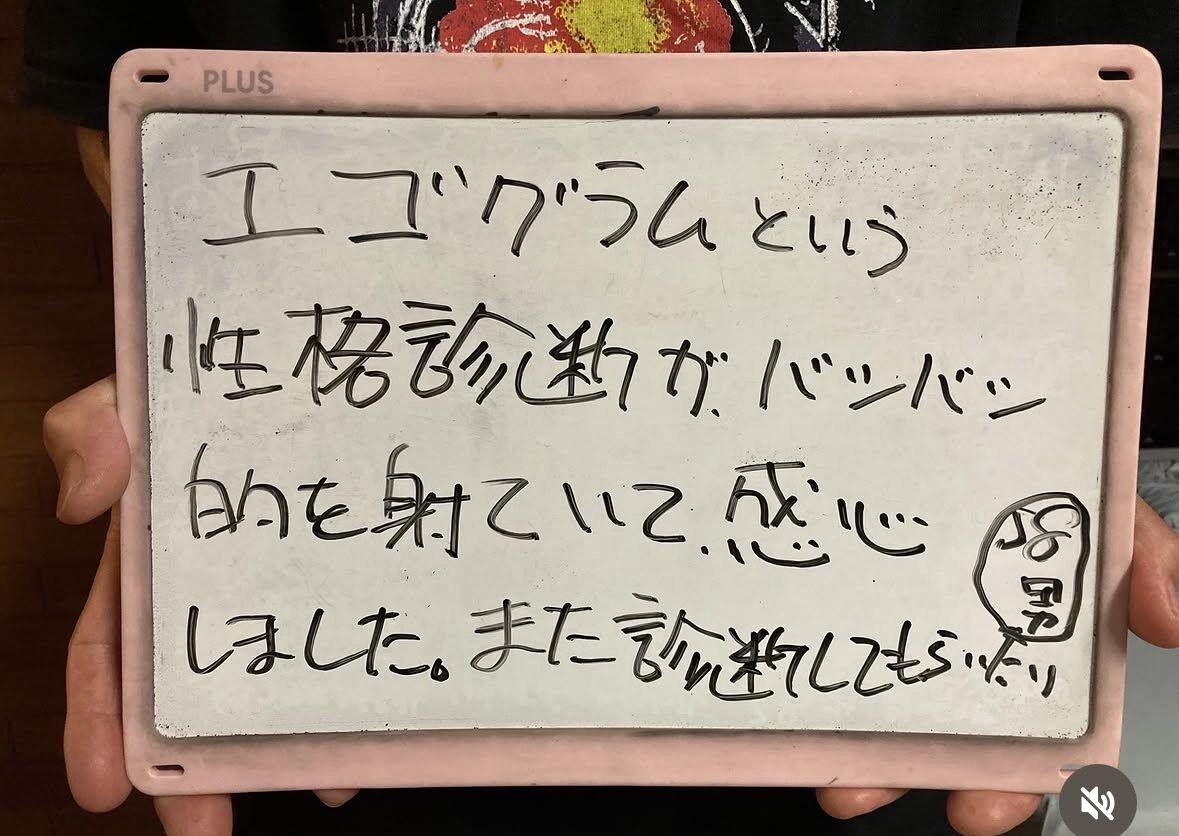 性格診断（松戸ダイエット）